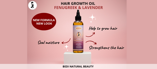 Fenugreek & Lavender ; New Formula, New Look !