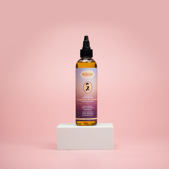 Fenugreek & Lavender Hair Growth Oil