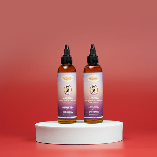 Hair Growth Oil - 2 Pack